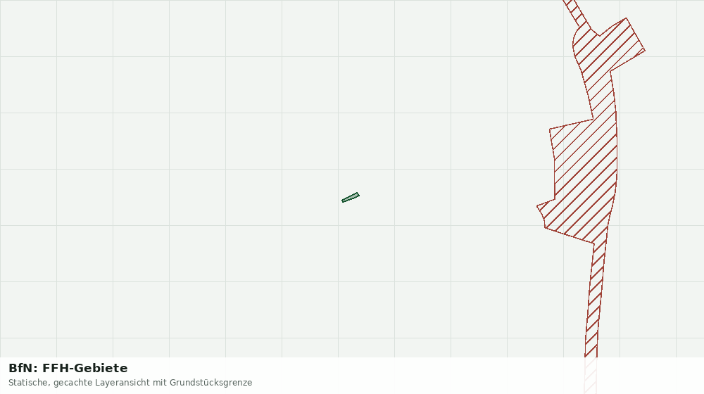 Statische Kartenansicht: BfN: FFH-Gebiete