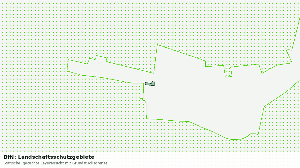 Statische Kartenansicht: BfN: Landschaftsschutzgebiete