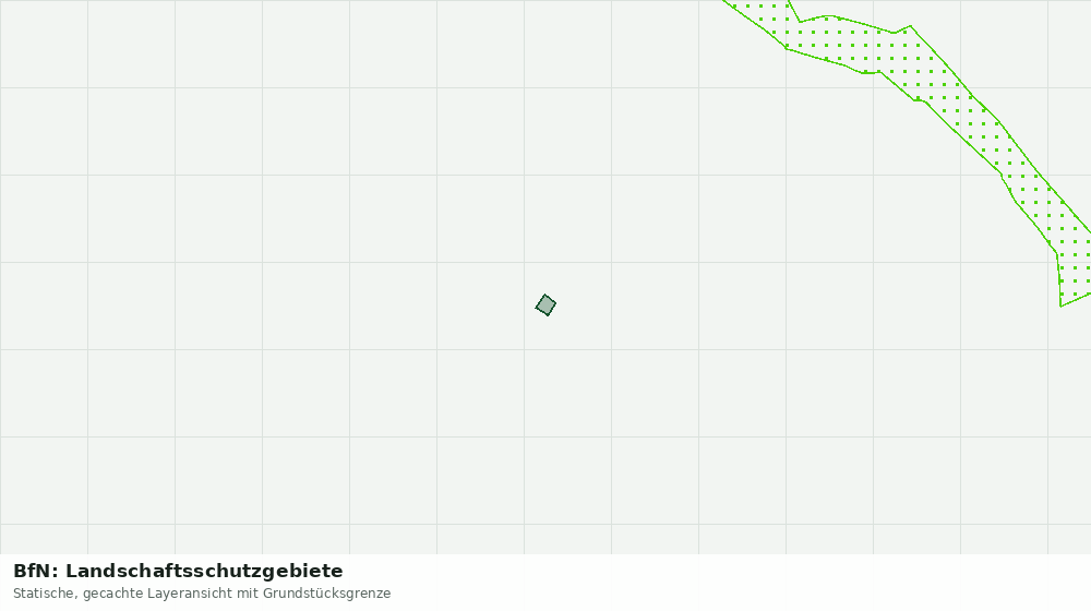 Statische Kartenansicht: BfN: Landschaftsschutzgebiete