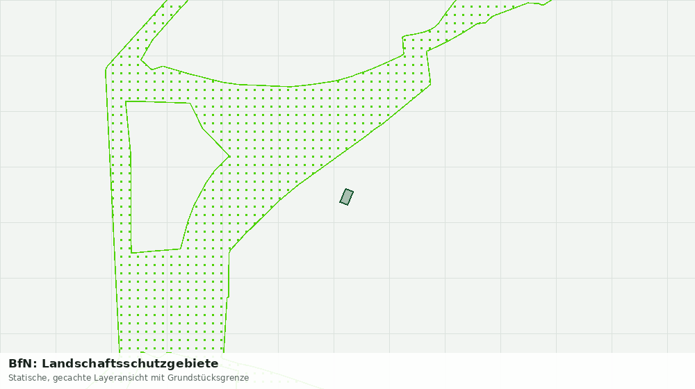 Statische Kartenansicht: BfN: Landschaftsschutzgebiete