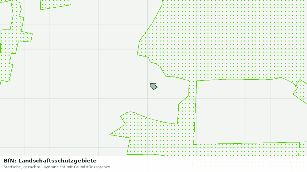 Statische Kartenansicht: BfN: Landschaftsschutzgebiete