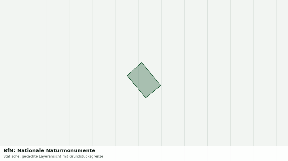 Statische Kartenansicht: BfN: Nationale Naturmonumente