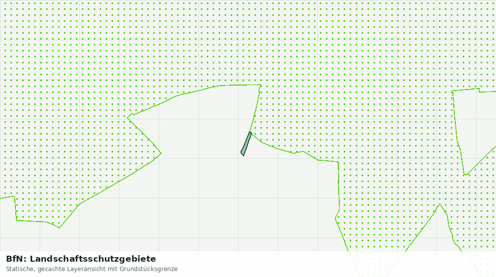 Statische Kartenansicht: BfN: Landschaftsschutzgebiete