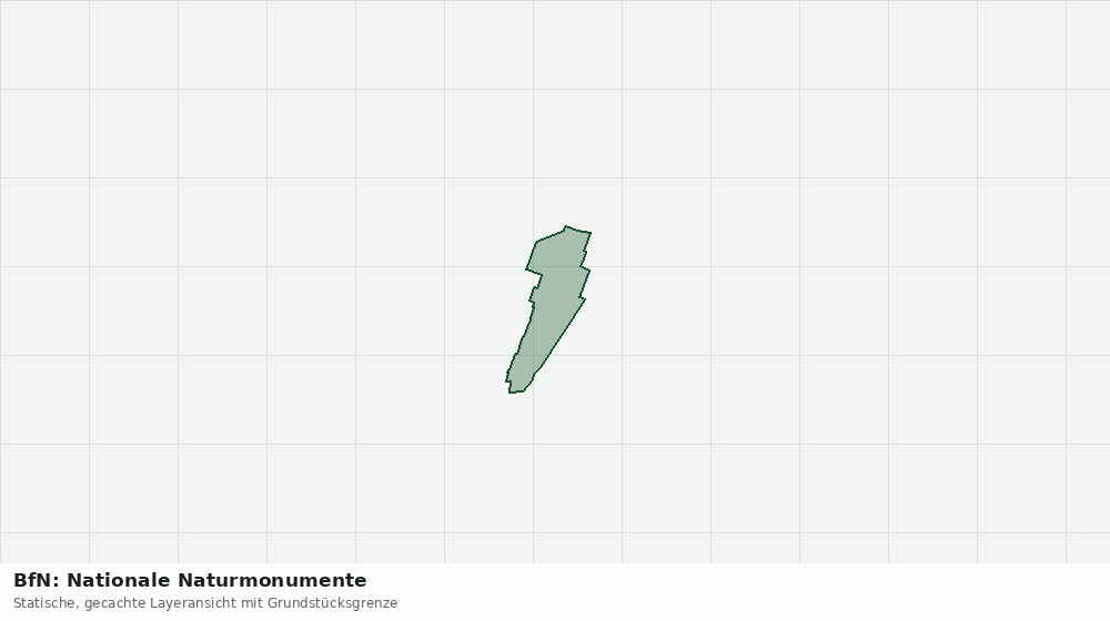 Statische Kartenansicht: BfN: Nationale Naturmonumente