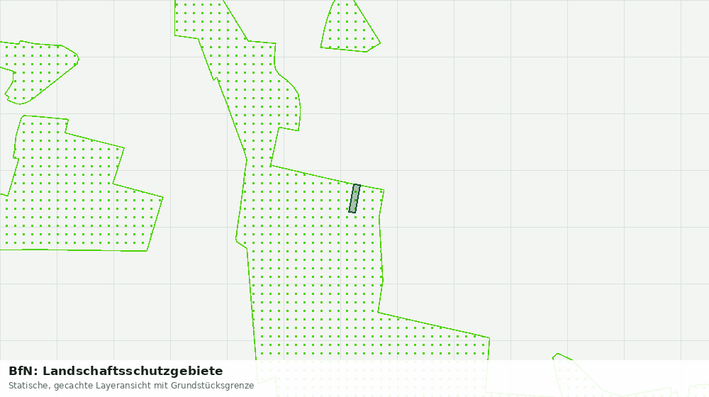Statische Kartenansicht: BfN: Landschaftsschutzgebiete
