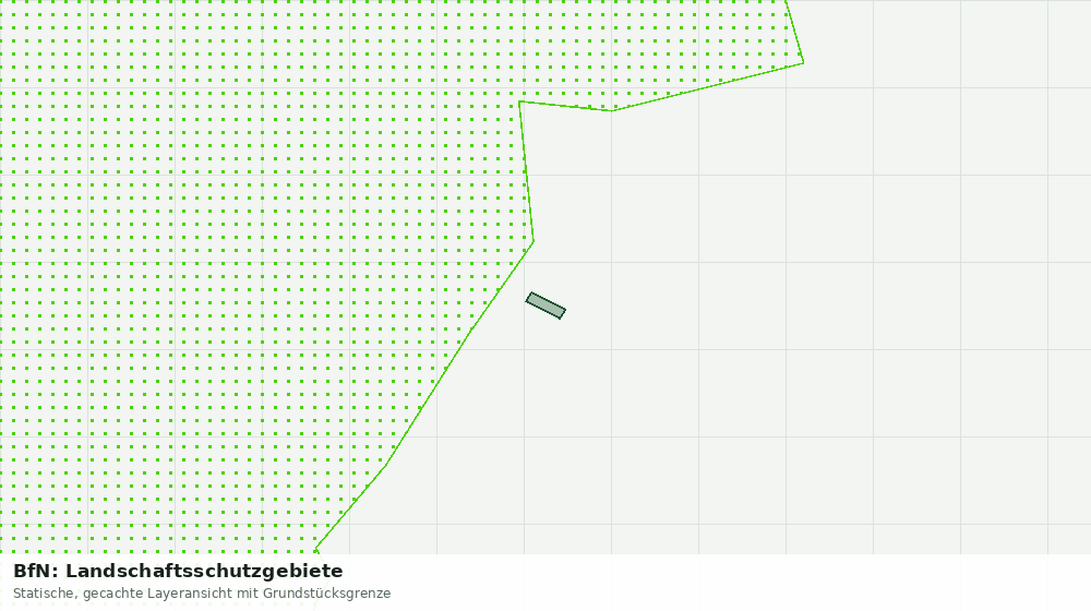 Statische Kartenansicht: BfN: Landschaftsschutzgebiete