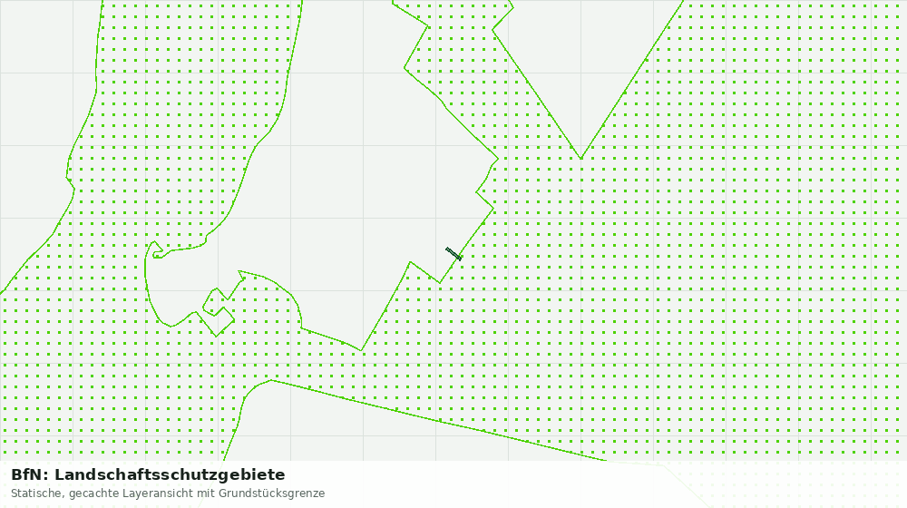 Statische Kartenansicht: BfN: Landschaftsschutzgebiete
