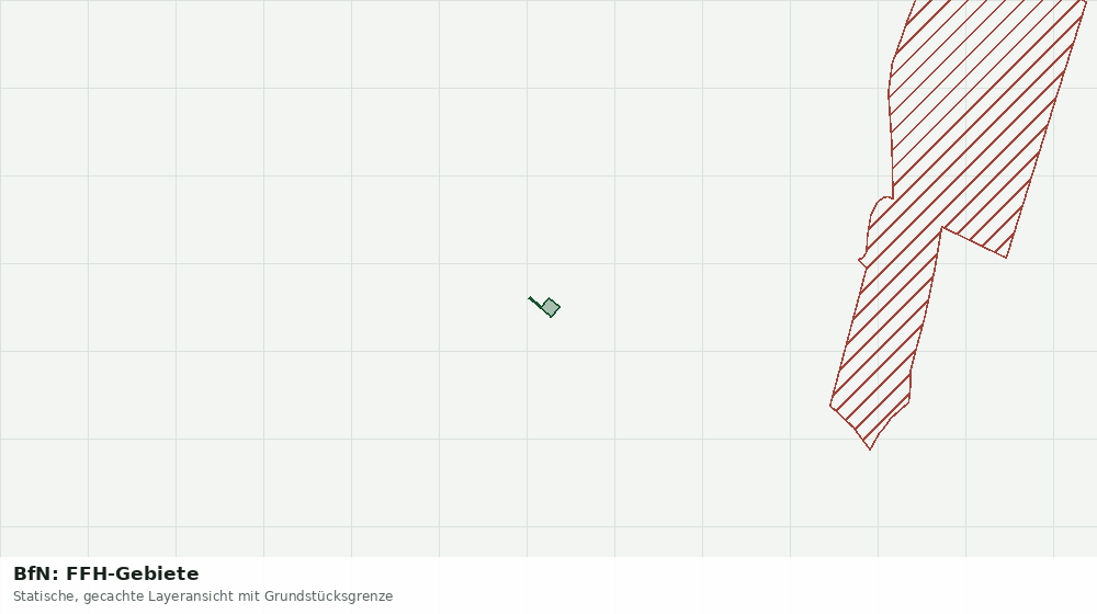 Statische Kartenansicht: BfN: FFH-Gebiete