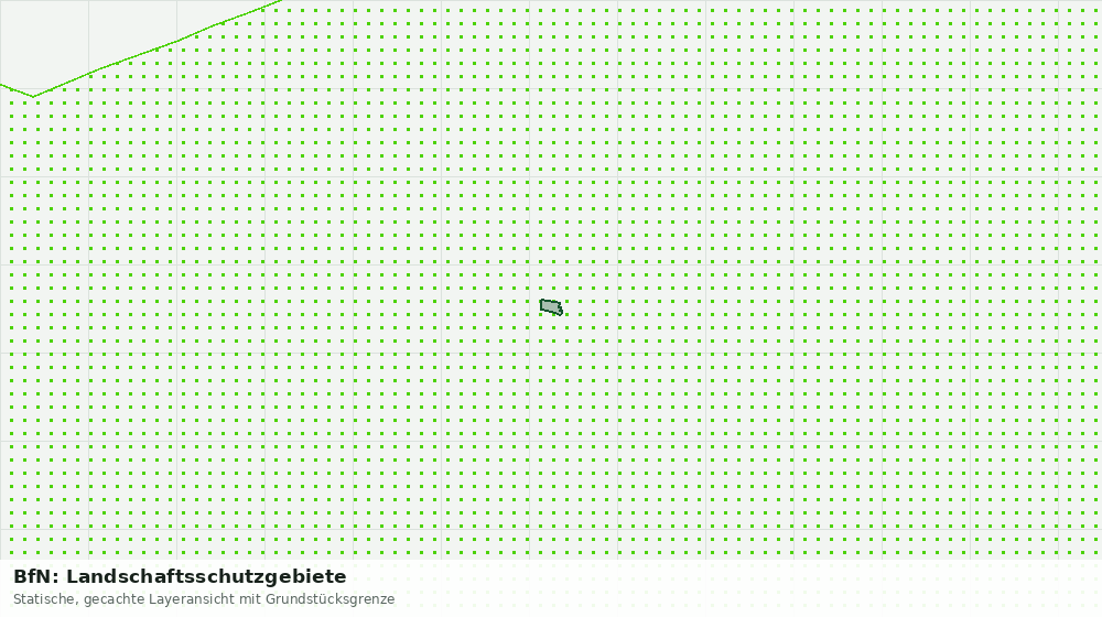 Statische Kartenansicht: BfN: Landschaftsschutzgebiete