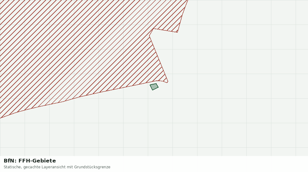 Statische Kartenansicht: BfN: FFH-Gebiete