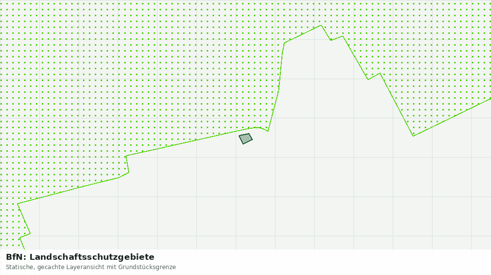 Statische Kartenansicht: BfN: Landschaftsschutzgebiete