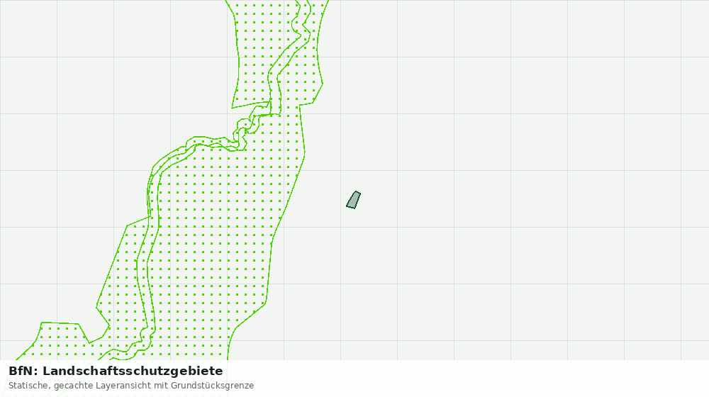 Statische Kartenansicht: BfN: Landschaftsschutzgebiete