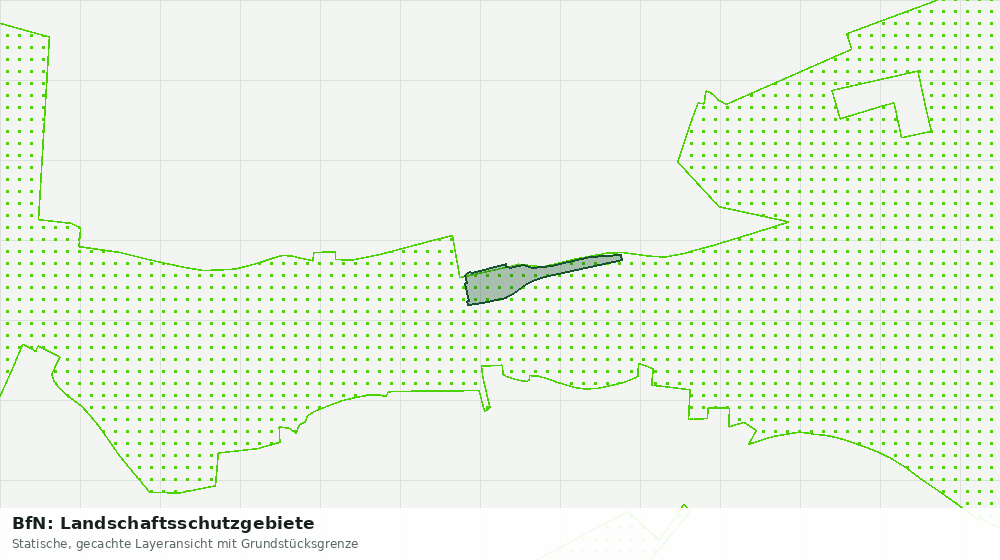 Statische Kartenansicht: BfN: Landschaftsschutzgebiete