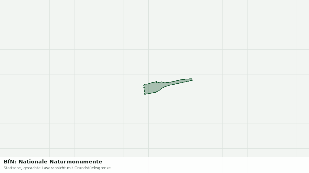 Statische Kartenansicht: BfN: Nationale Naturmonumente