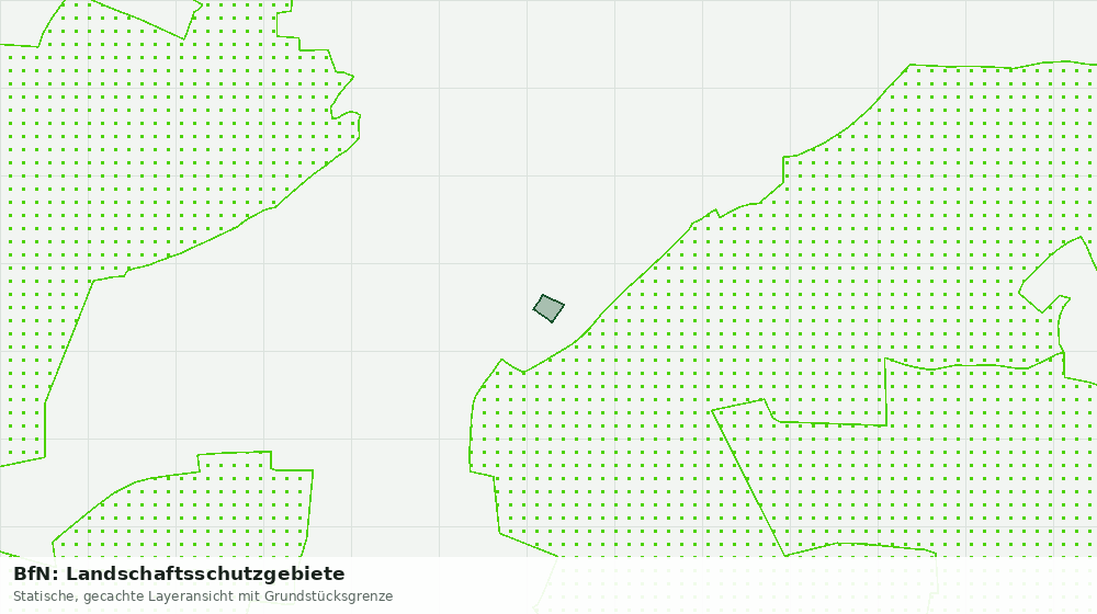 Statische Kartenansicht: BfN: Landschaftsschutzgebiete
