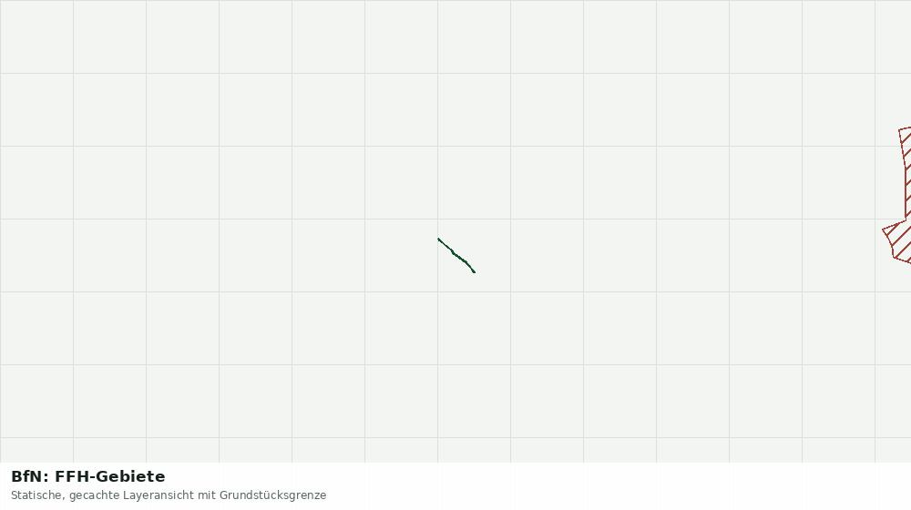 Statische Kartenansicht: BfN: FFH-Gebiete