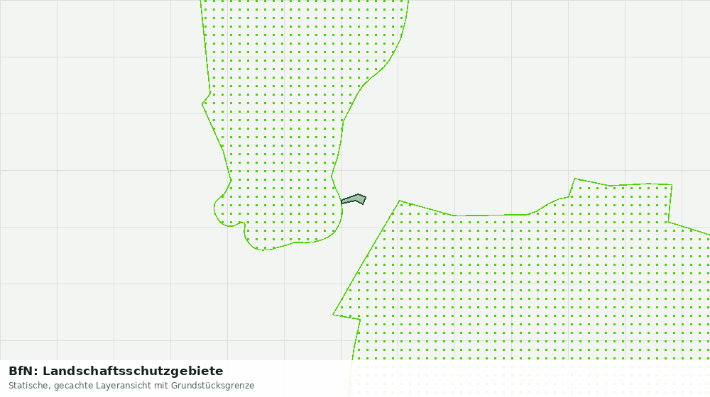 Statische Kartenansicht: BfN: Landschaftsschutzgebiete