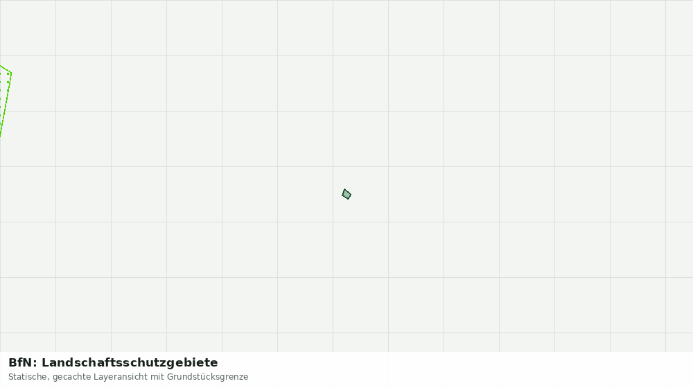 Statische Kartenansicht: BfN: Landschaftsschutzgebiete