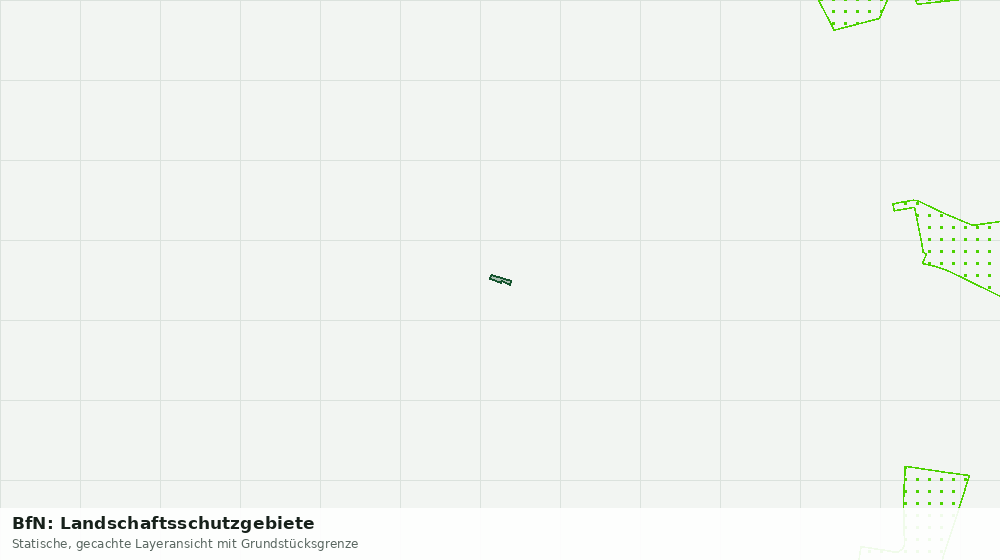 Statische Kartenansicht: BfN: Landschaftsschutzgebiete