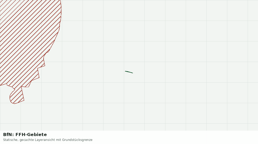 Statische Kartenansicht: BfN: FFH-Gebiete