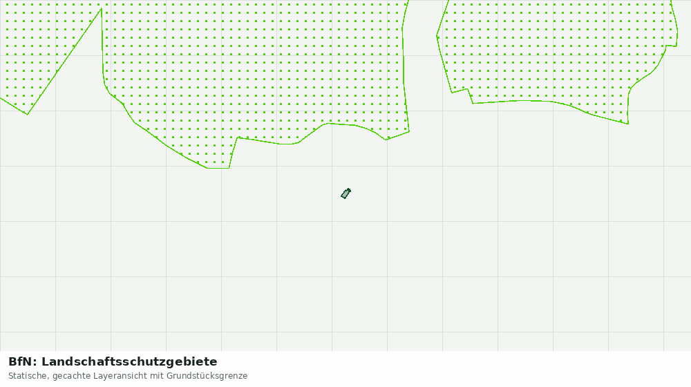 Statische Kartenansicht: BfN: Landschaftsschutzgebiete