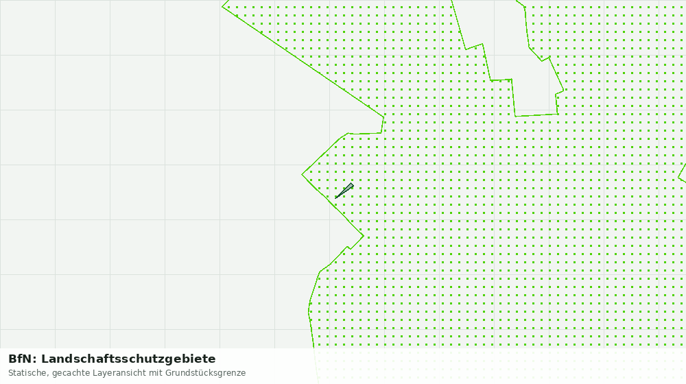Statische Kartenansicht: BfN: Landschaftsschutzgebiete