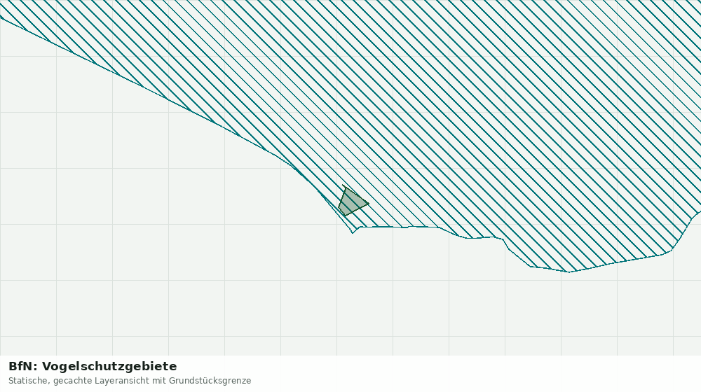 Statische Kartenansicht: BfN: Vogelschutzgebiete