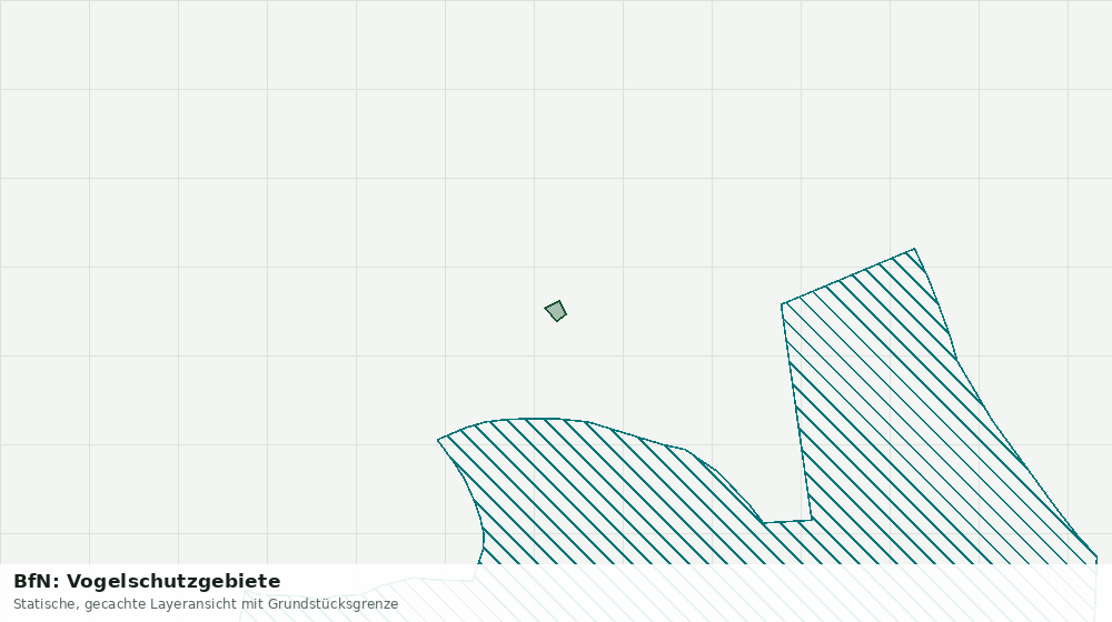 Statische Kartenansicht: BfN: Vogelschutzgebiete