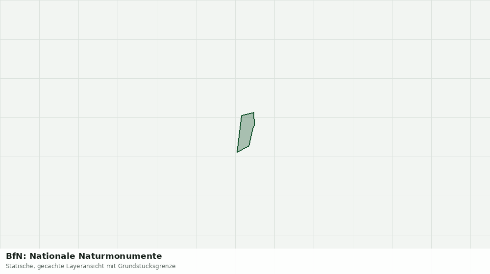 Statische Kartenansicht: BfN: Nationale Naturmonumente