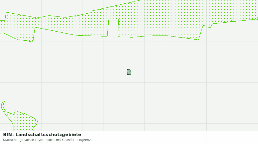 Statische Kartenansicht: BfN: Landschaftsschutzgebiete