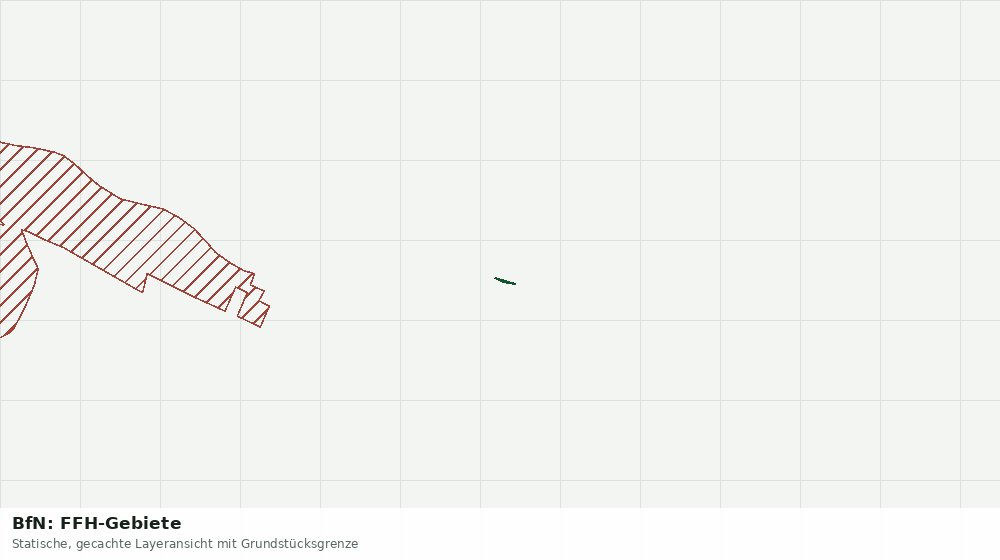 Statische Kartenansicht: BfN: FFH-Gebiete