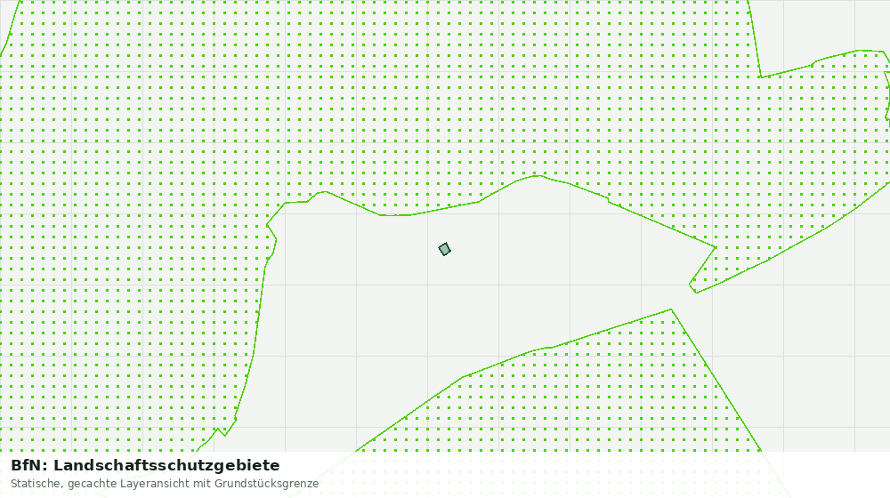 Statische Kartenansicht: BfN: Landschaftsschutzgebiete