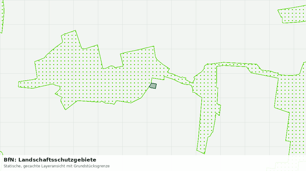 Statische Kartenansicht: BfN: Landschaftsschutzgebiete