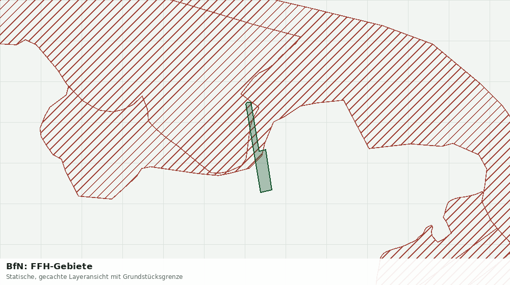 Statische Kartenansicht: BfN: FFH-Gebiete
