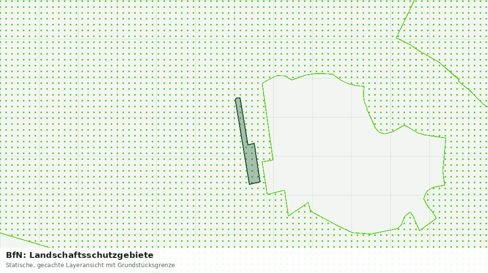 Statische Kartenansicht: BfN: Landschaftsschutzgebiete