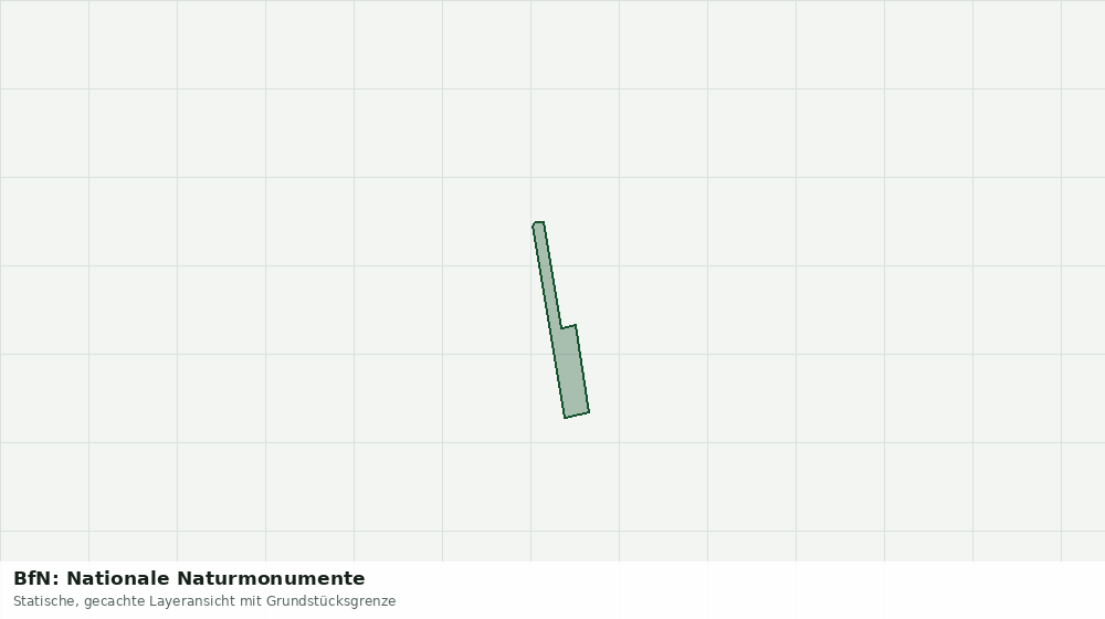 Statische Kartenansicht: BfN: Nationale Naturmonumente