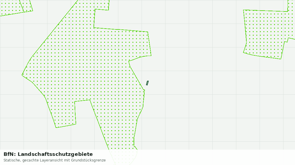 Statische Kartenansicht: BfN: Landschaftsschutzgebiete