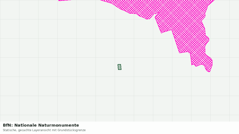 Statische Kartenansicht: BfN: Nationale Naturmonumente
