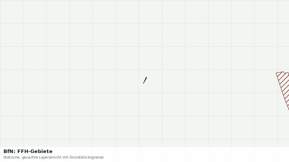 Statische Kartenansicht: BfN: FFH-Gebiete