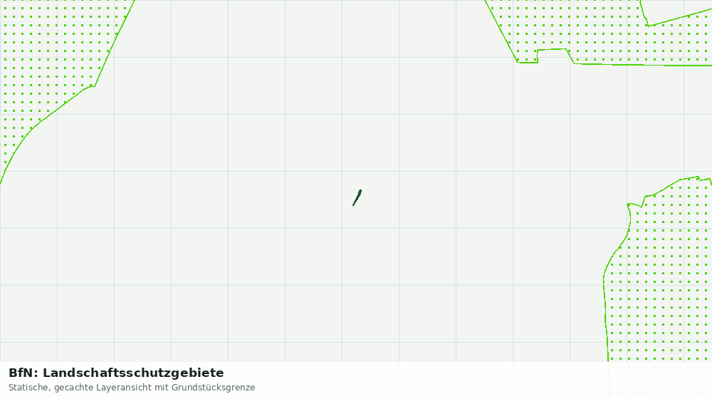 Statische Kartenansicht: BfN: Landschaftsschutzgebiete