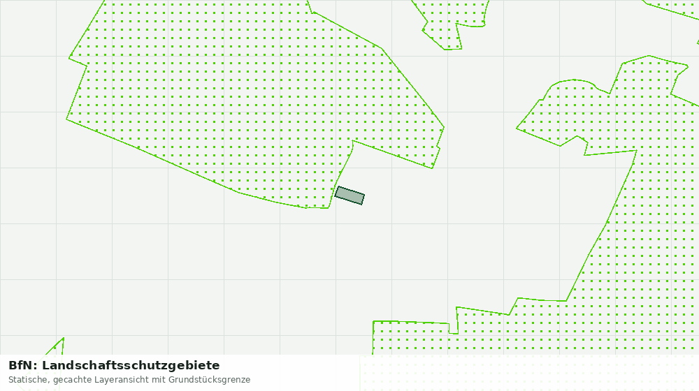 Statische Kartenansicht: BfN: Landschaftsschutzgebiete