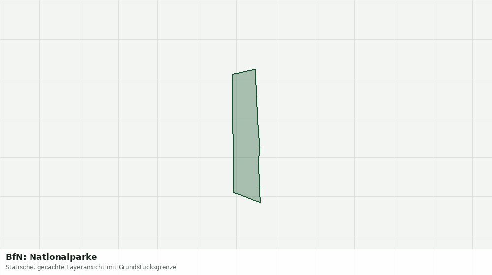 Statische Kartenansicht: BfN: Nationalparke