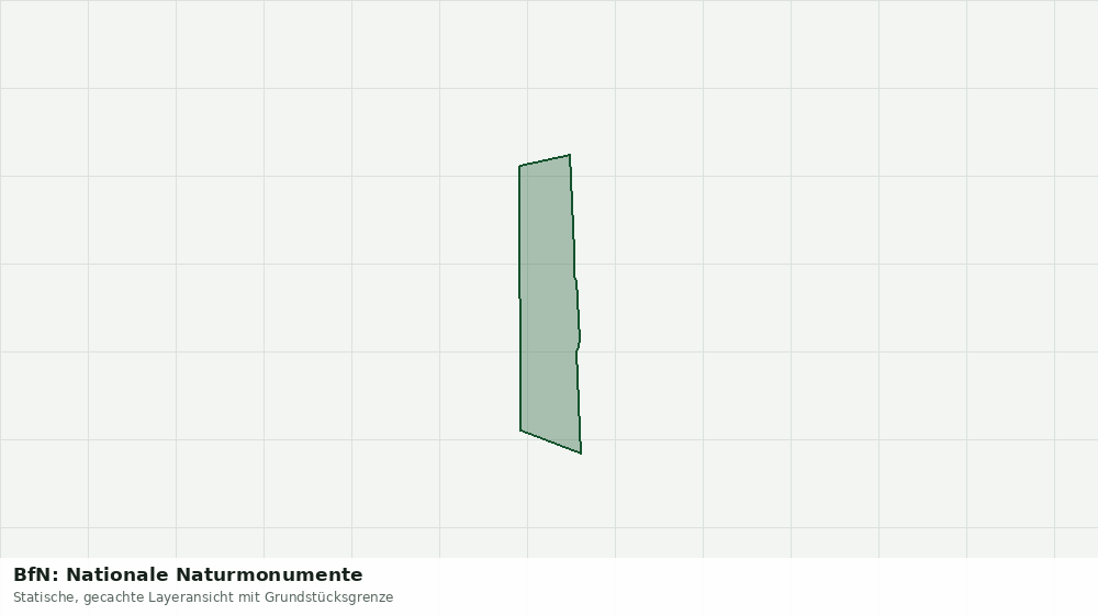 Statische Kartenansicht: BfN: Nationale Naturmonumente