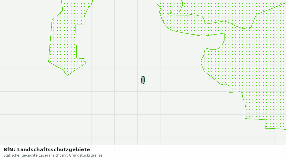 Statische Kartenansicht: BfN: Landschaftsschutzgebiete