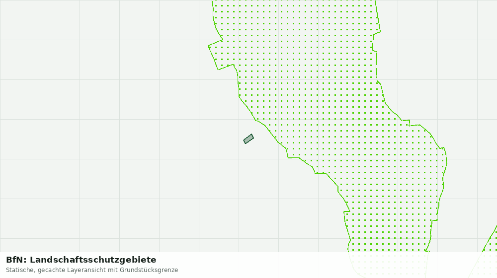 Statische Kartenansicht: BfN: Landschaftsschutzgebiete