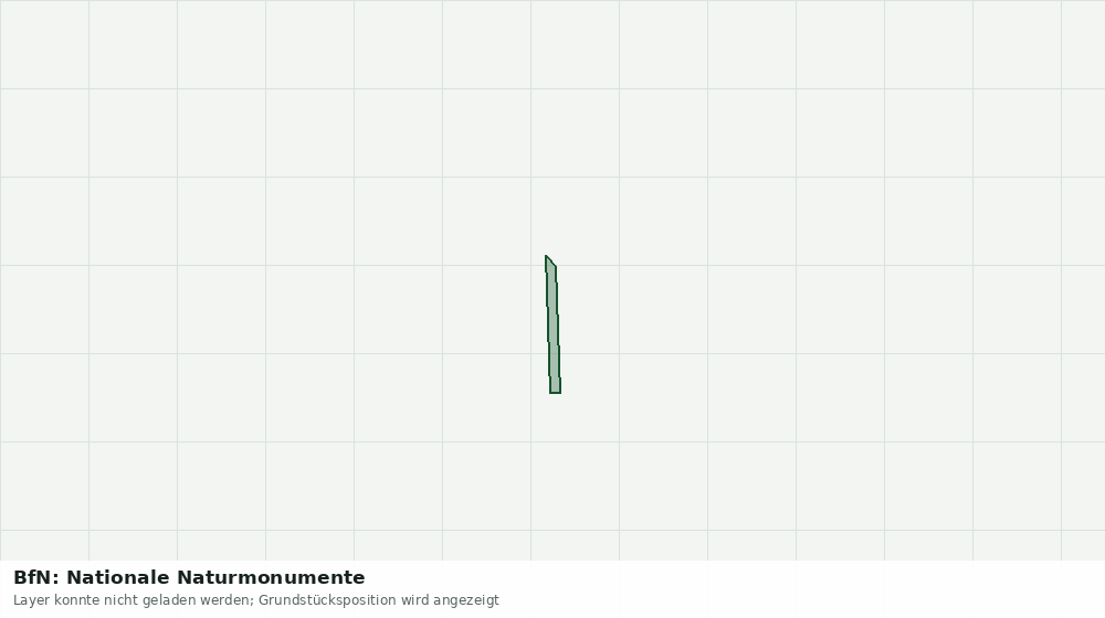 Statische Kartenansicht: BfN: Nationale Naturmonumente