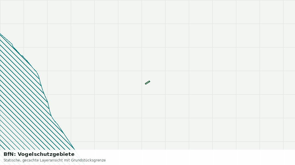 Statische Kartenansicht: BfN: Vogelschutzgebiete