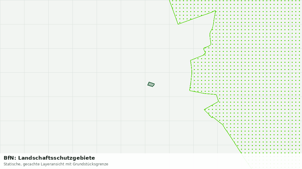 Statische Kartenansicht: BfN: Landschaftsschutzgebiete
