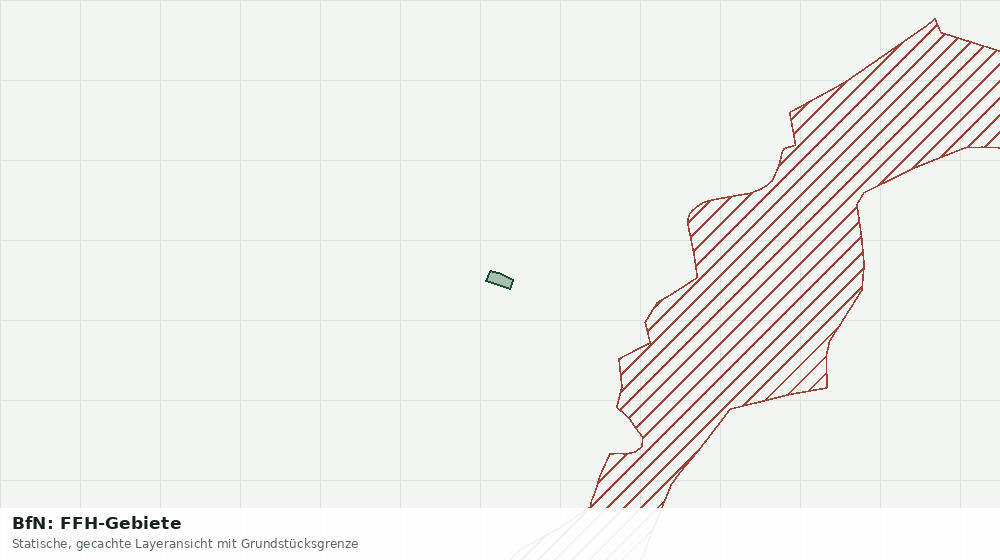 Statische Kartenansicht: BfN: FFH-Gebiete