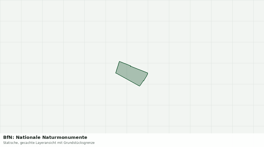 Statische Kartenansicht: BfN: Nationale Naturmonumente